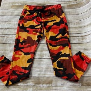 V.I.P Fire Camo Pants